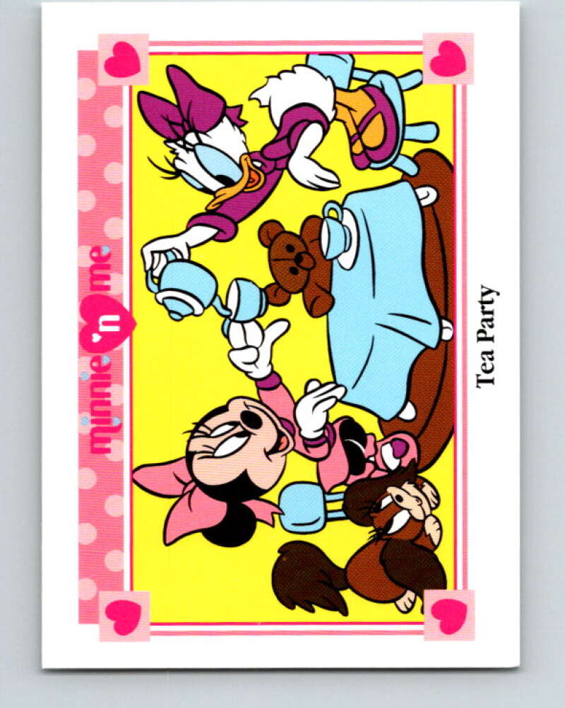 1991 Impel Disney Minnie 'n Me #13 Tea Party V41412
