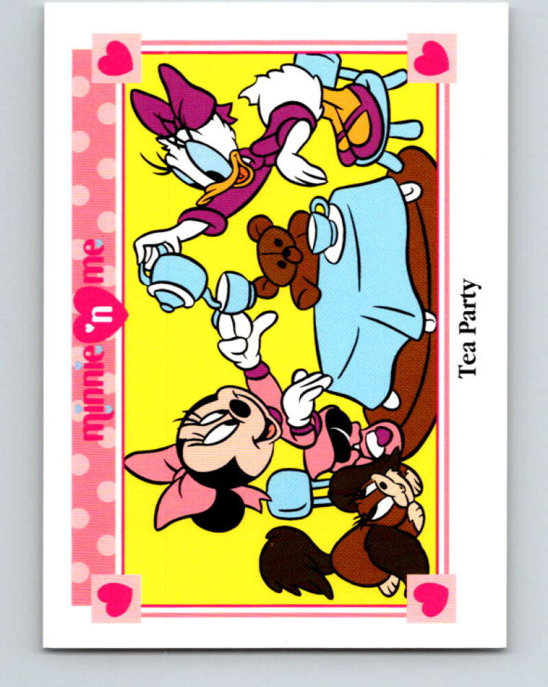 1991 Impel Disney Minnie 'n Me #13 Tea Party V41413