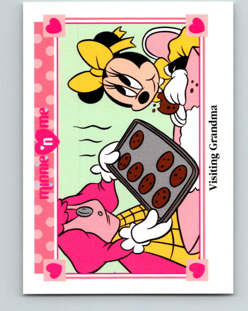 1991 Impel Disney Minnie 'n Me #21 Visiting Grandma V41422