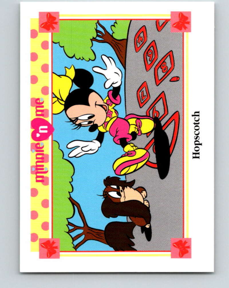 1991 Impel Disney Minnie 'n Me #31 Hopscotch V41438