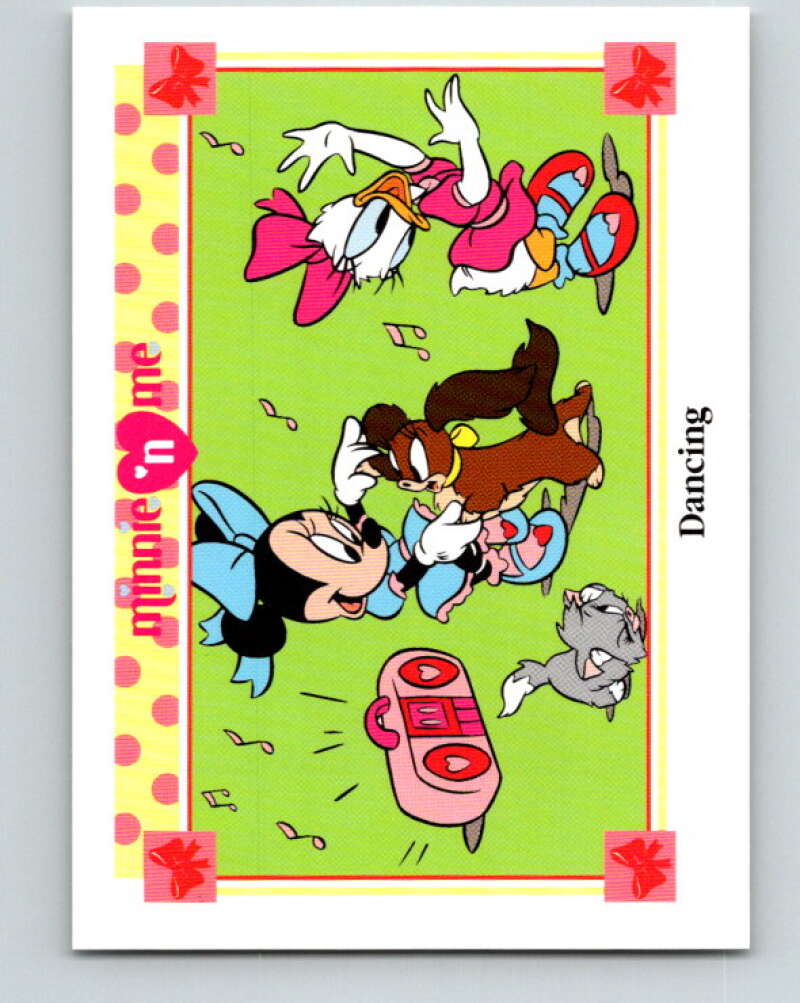 1991 Impel Disney Minnie 'n Me #33 Dancing V41441
