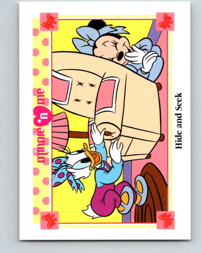 1991 Impel Disney Minnie 'n Me #39 Hide and Seek V41447