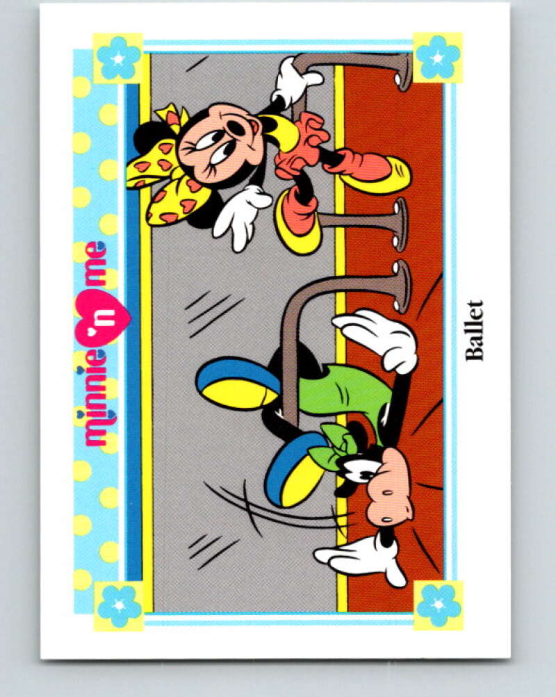 1991 Impel Disney Minnie 'n Me #107 Ballet V41535
