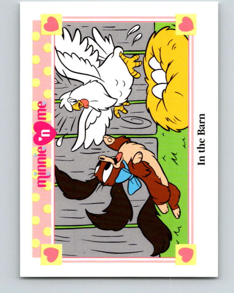 1991 Impel Disney Minnie 'n Me #116 In the Barn V41547