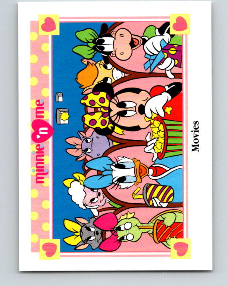 1991 Impel Disney Minnie 'n Me #119 Movies V41549