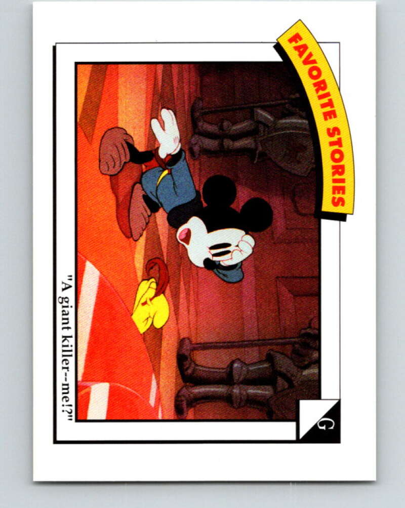 1991 Impel Walt Disney #1 G A giant killer me V41603