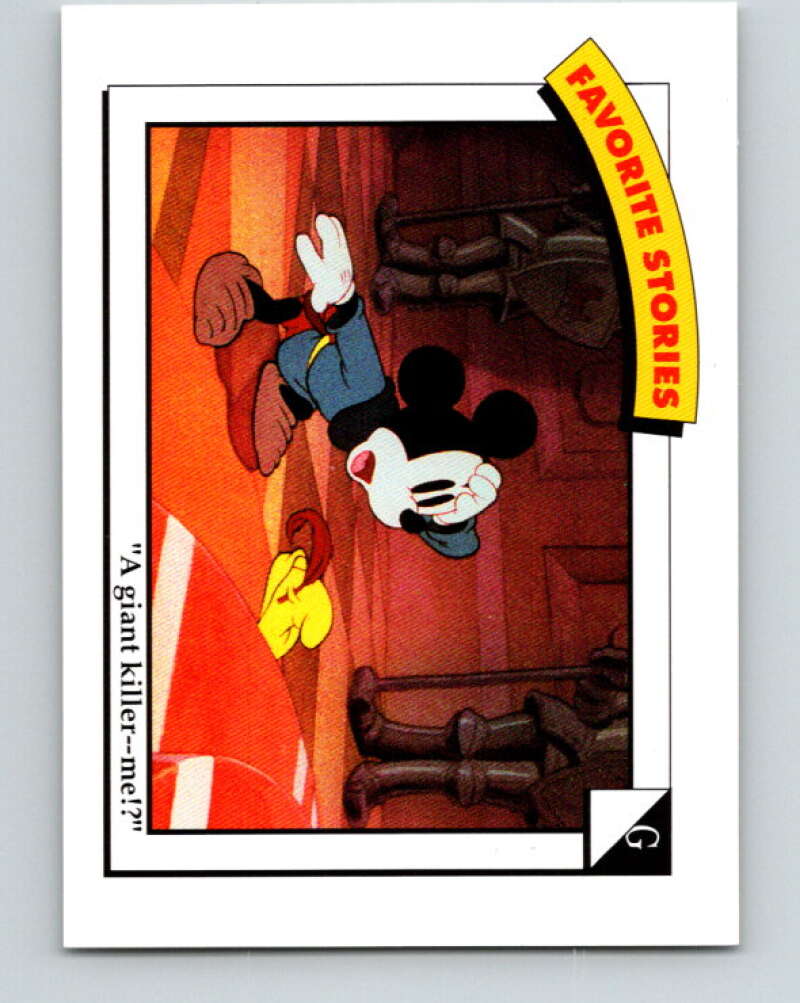 1991 Impel Walt Disney #1 G A giant killer me V41604