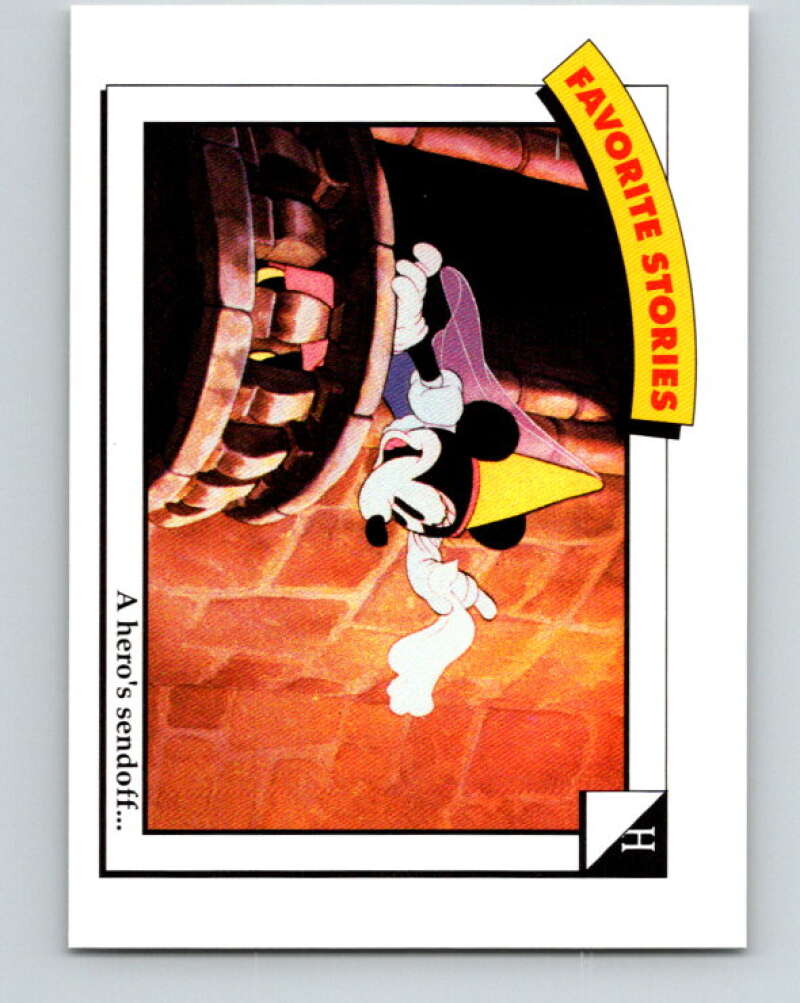 1991 Impel Walt Disney #2 H A heros sendoff V41605