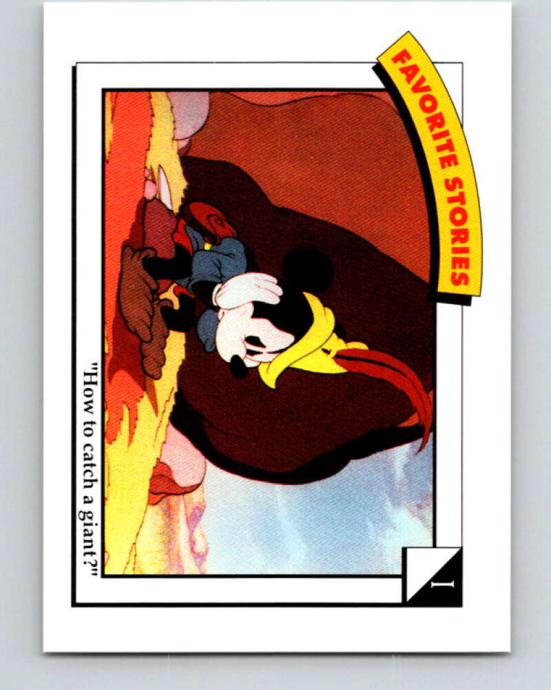1991 Impel Walt Disney #3 I How to catch a giant V41606
