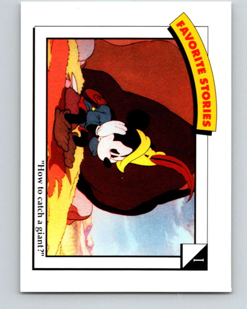 1991 Impel Walt Disney #3 I How to catch a giant V41607