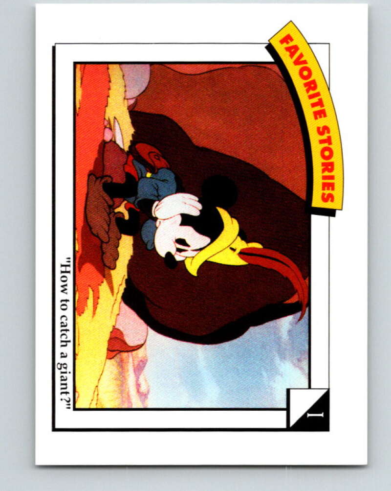 1991 Impel Walt Disney #3 I How to catch a giant V41608