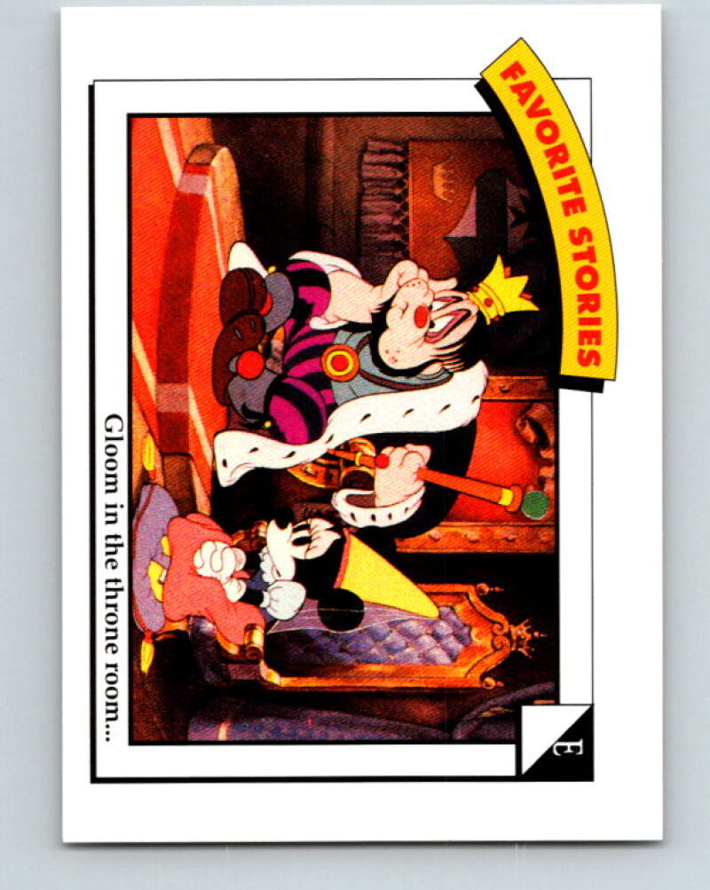 1991 Impel Walt Disney #5 E Gloom in the throne room V41611