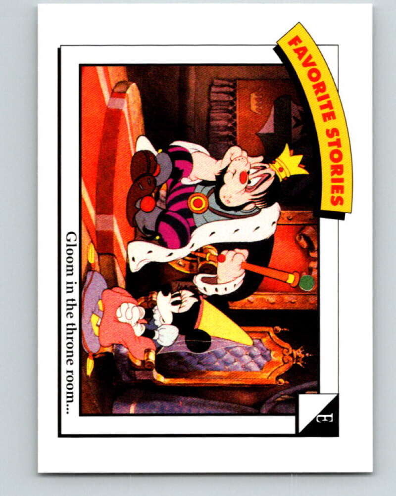 1991 Impel Walt Disney #5 E Gloom in the throne room V41612