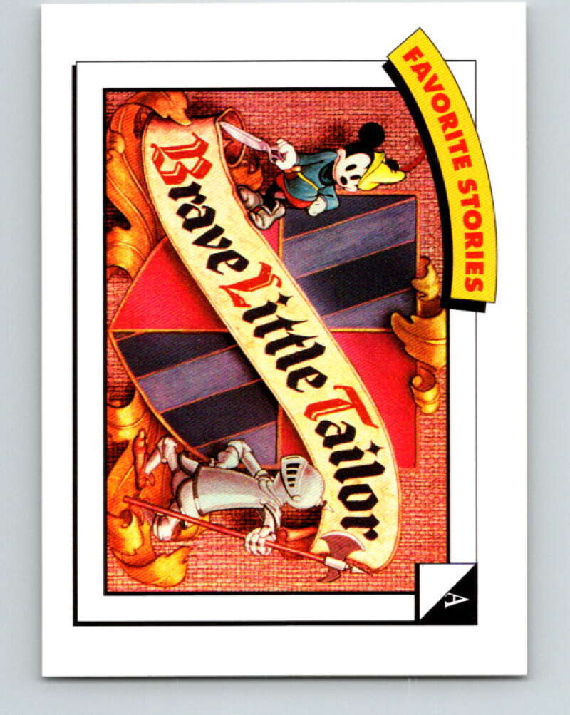 1991 Impel Walt Disney #7 A Brave Little Tailor V41617