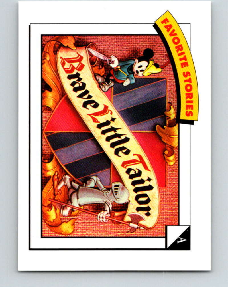 1991 Impel Walt Disney #7 A Brave Little Tailor V41618