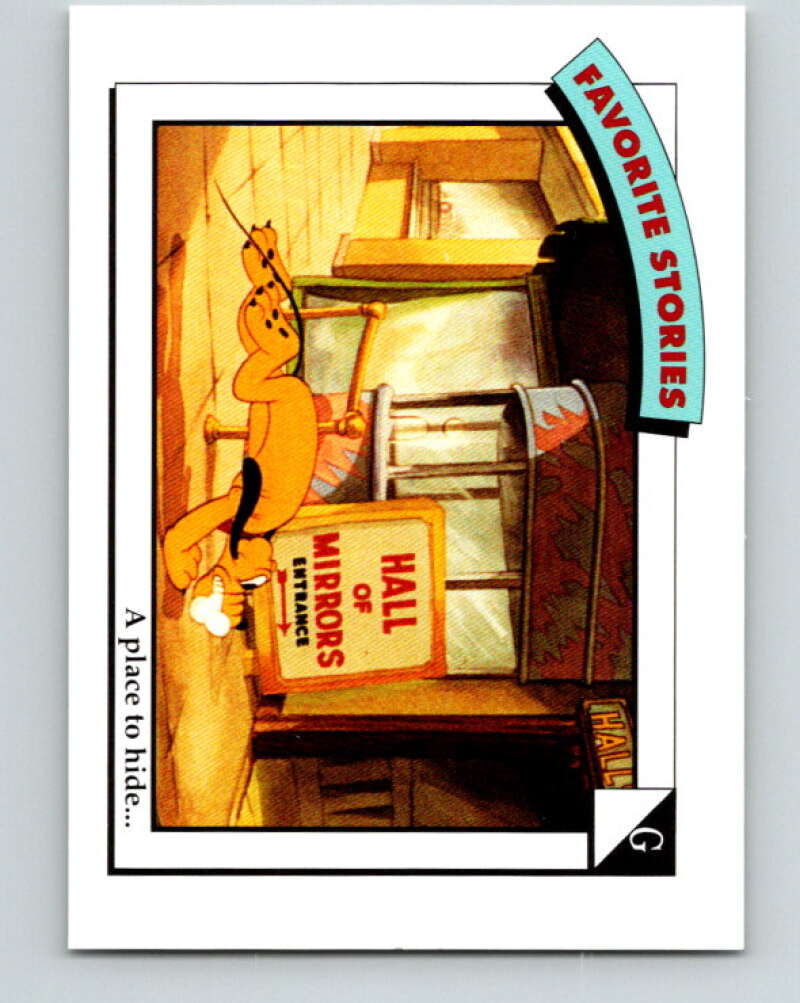 1991 Impel Walt Disney #10 G A place to hide V41620