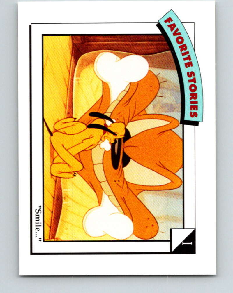 1991 Impel Walt Disney #12 I Smile V41622