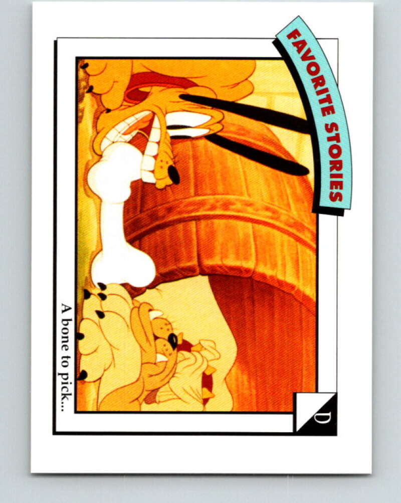 1991 Impel Walt Disney #13 D A bone to pick V41623