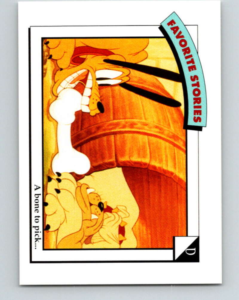 1991 Impel Walt Disney #13 D A bone to pick V41624