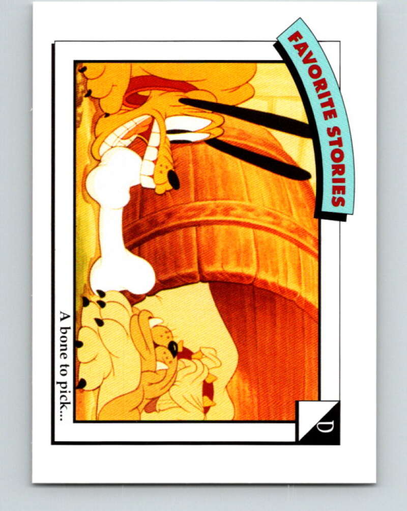1991 Impel Walt Disney #13 D A bone to pick V41627