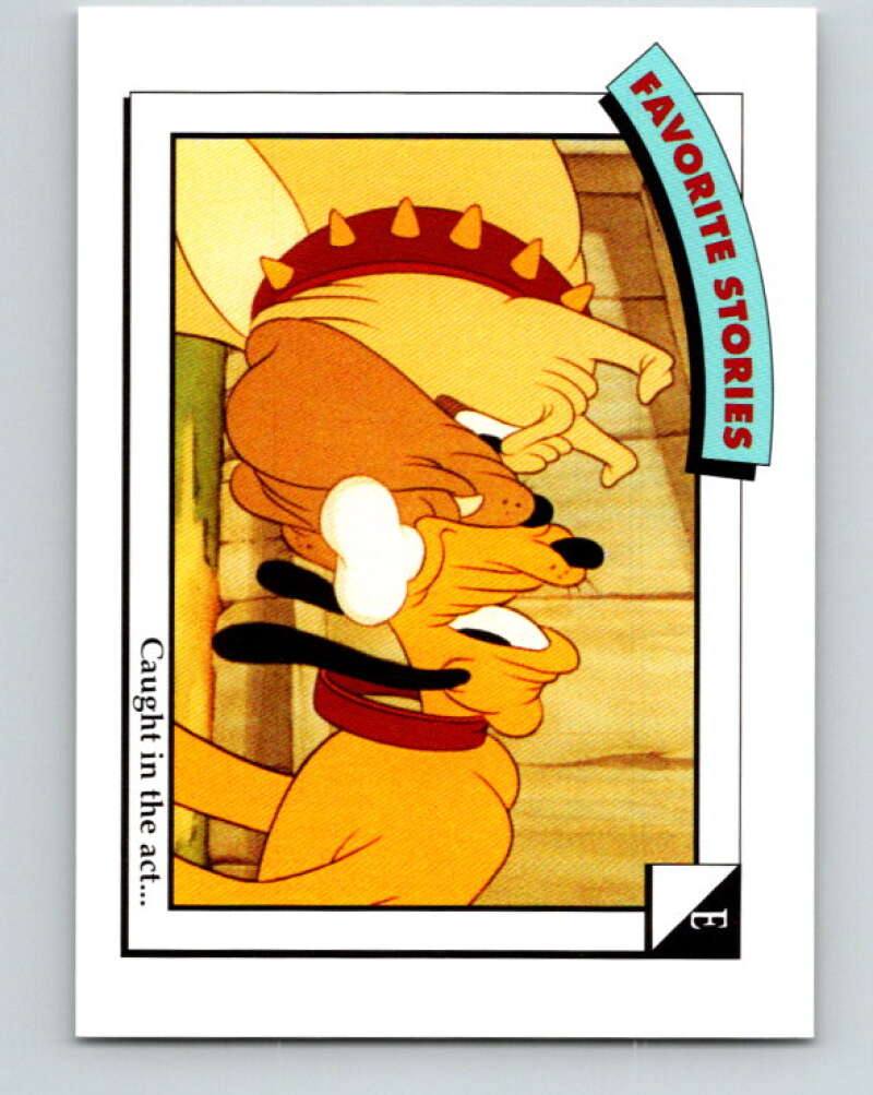1991 Impel Walt Disney #14 E Caught in the act V41628