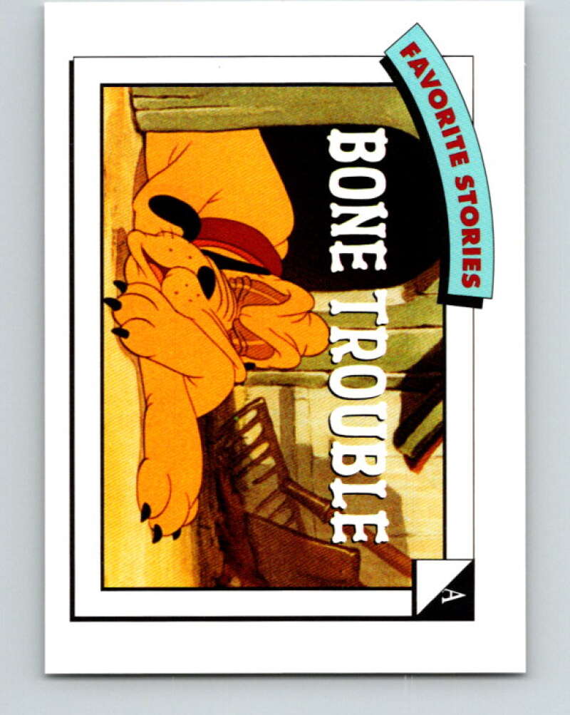 1991 Impel Walt Disney #16 A Bone Trouble V41633