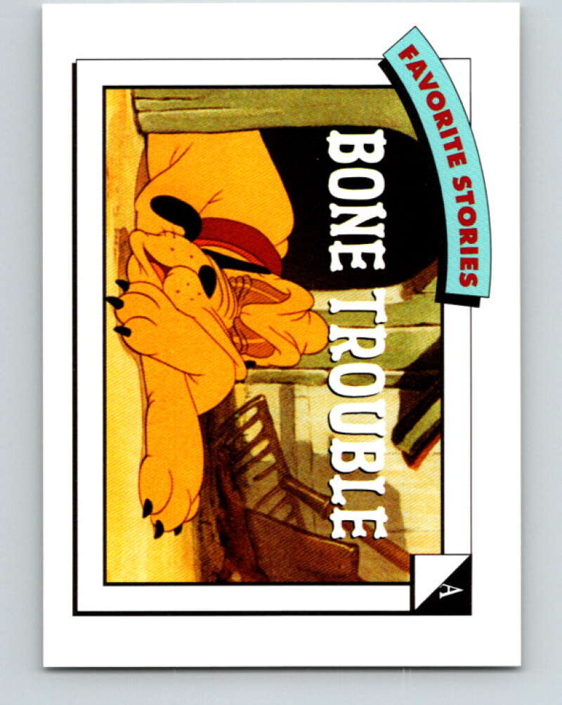 1991 Impel Walt Disney #16 A Bone Trouble V41634
