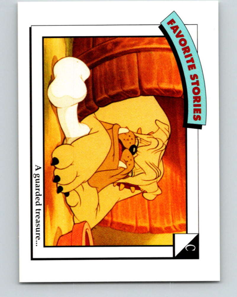 1991 Impel Walt Disney #18 C A guarded treasure V41637