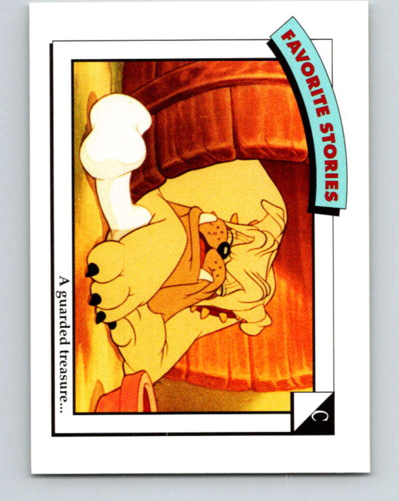 1991 Impel Walt Disney #18 C A guarded treasure V41638