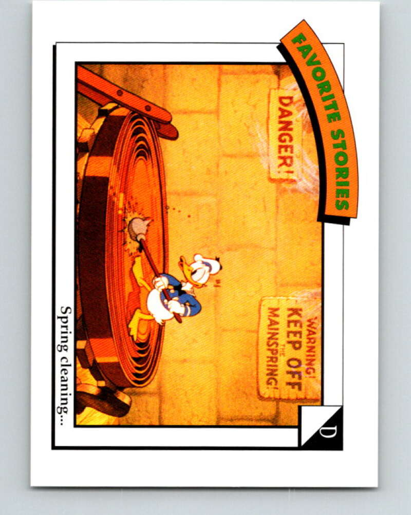 1991 Impel Walt Disney #22 D Spring cleaning V41643