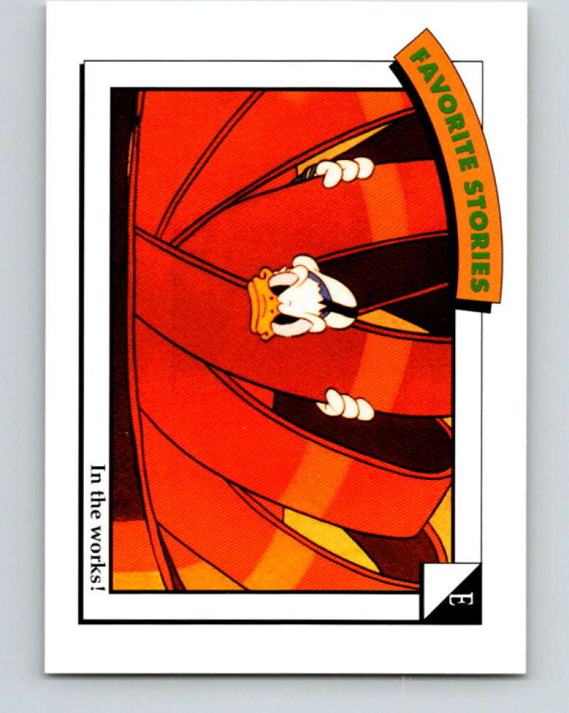 1991 Impel Walt Disney #23 E In the works V41646