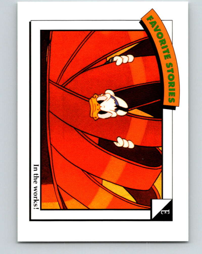 1991 Impel Walt Disney #23 E In the works V41647