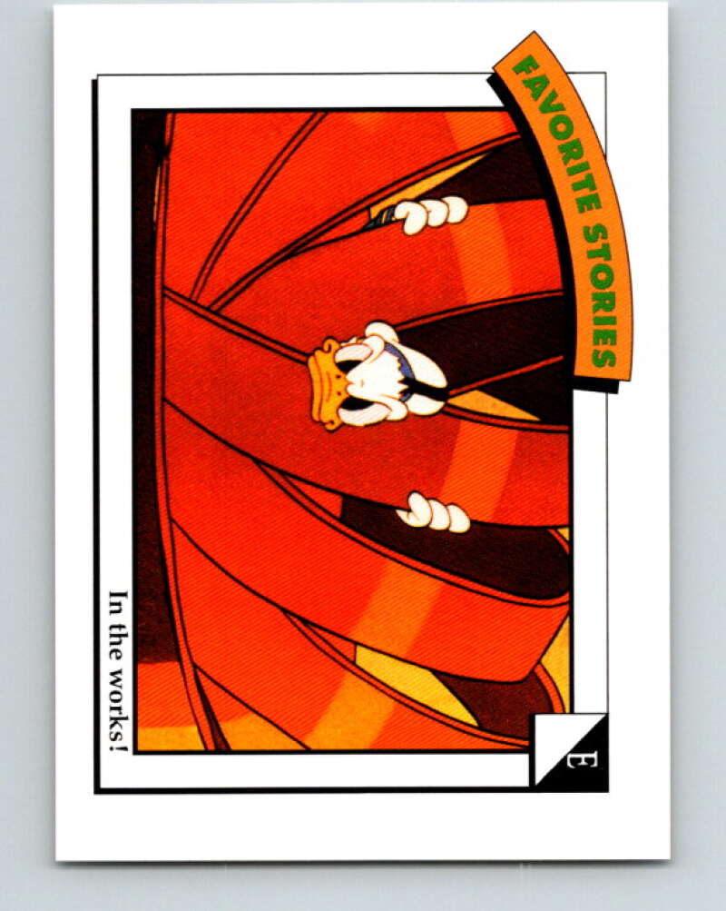 1991 Impel Walt Disney #23 E In the works V41648