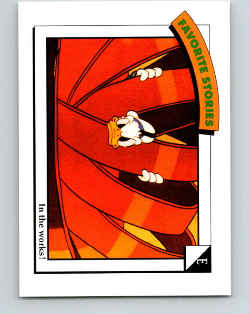 1991 Impel Walt Disney #23 E In the works V41649