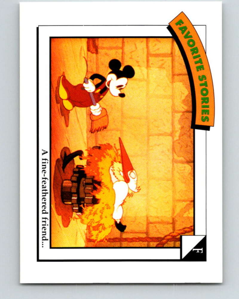 1991 Impel Walt Disney #24 F A finefeathered friend V41651