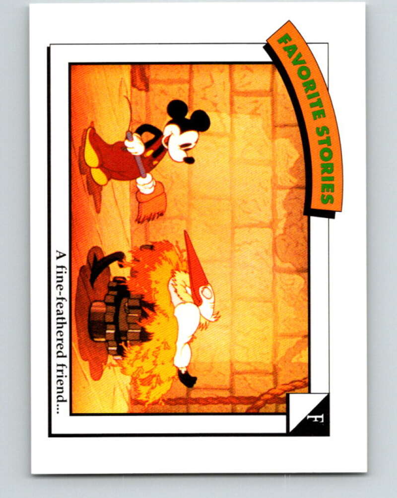 1991 Impel Walt Disney #24 F A finefeathered friend V41652