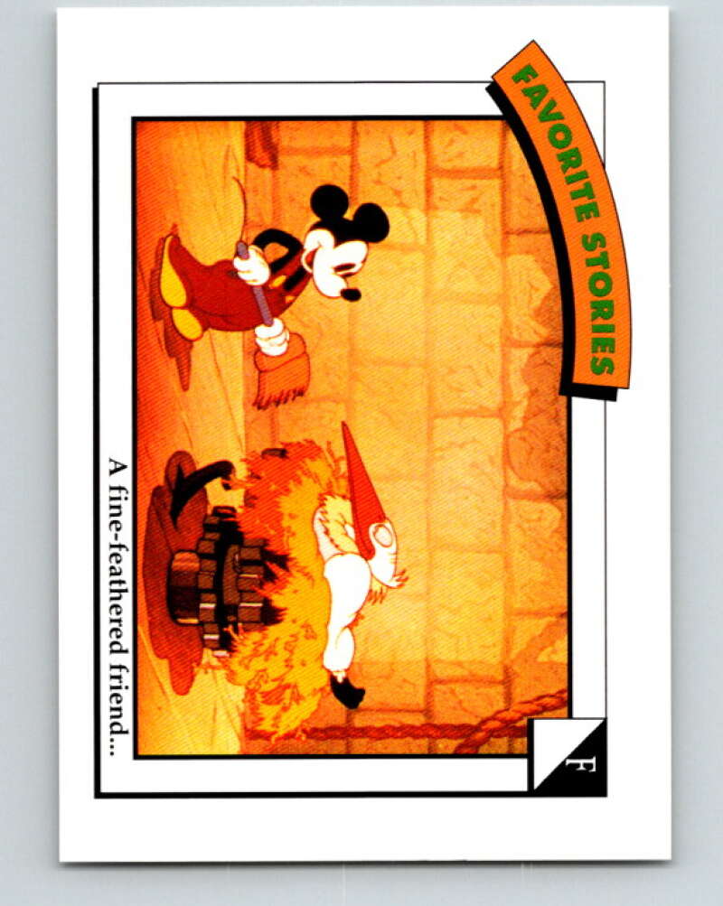 1991 Impel Walt Disney #24 F A finefeathered friend V41654