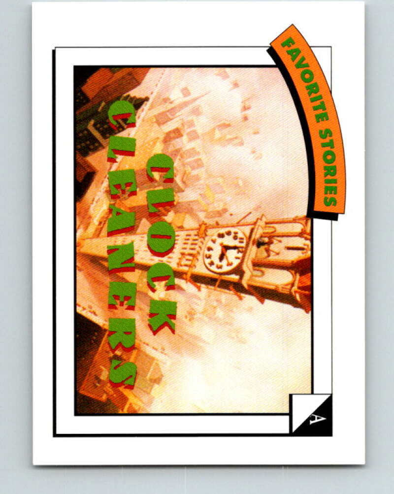 1991 Impel Walt Disney #25 A Clock Cleaners V41657