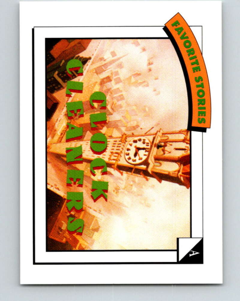 1991 Impel Walt Disney #25 A Clock Cleaners V41658
