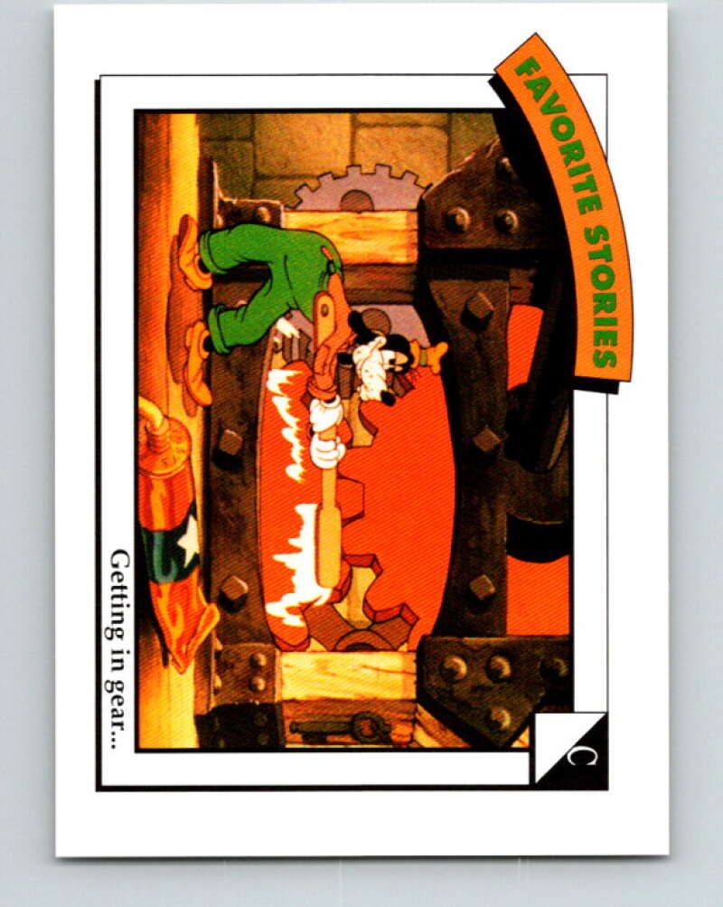 1991 Impel Walt Disney #27 C Getting in gear V41661