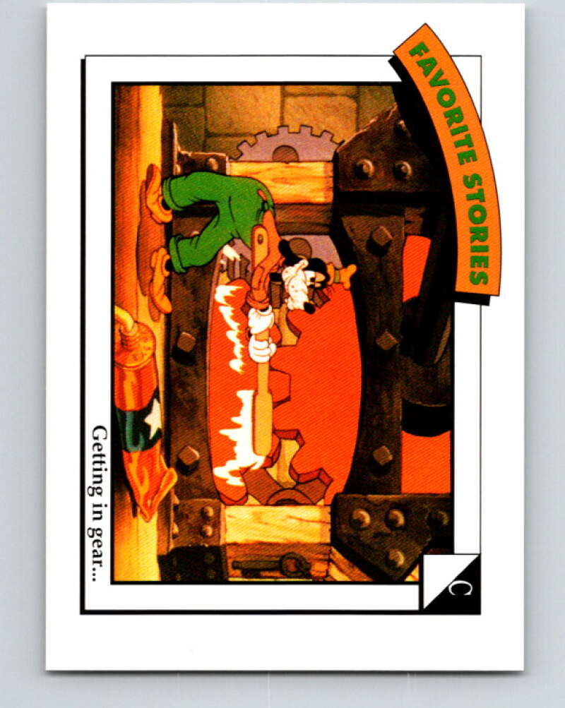 1991 Impel Walt Disney #27 C Getting in gear V41662