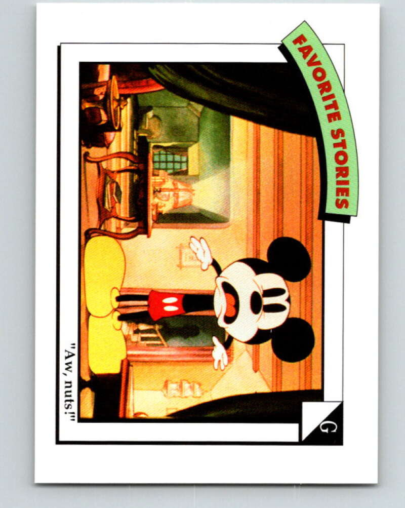1991 Impel Walt Disney #28 G Awnuts V41665