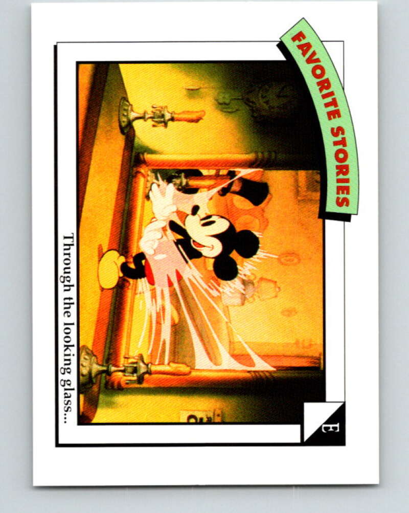 1991 Impel Walt Disney #32 E Through the looking glass V41670