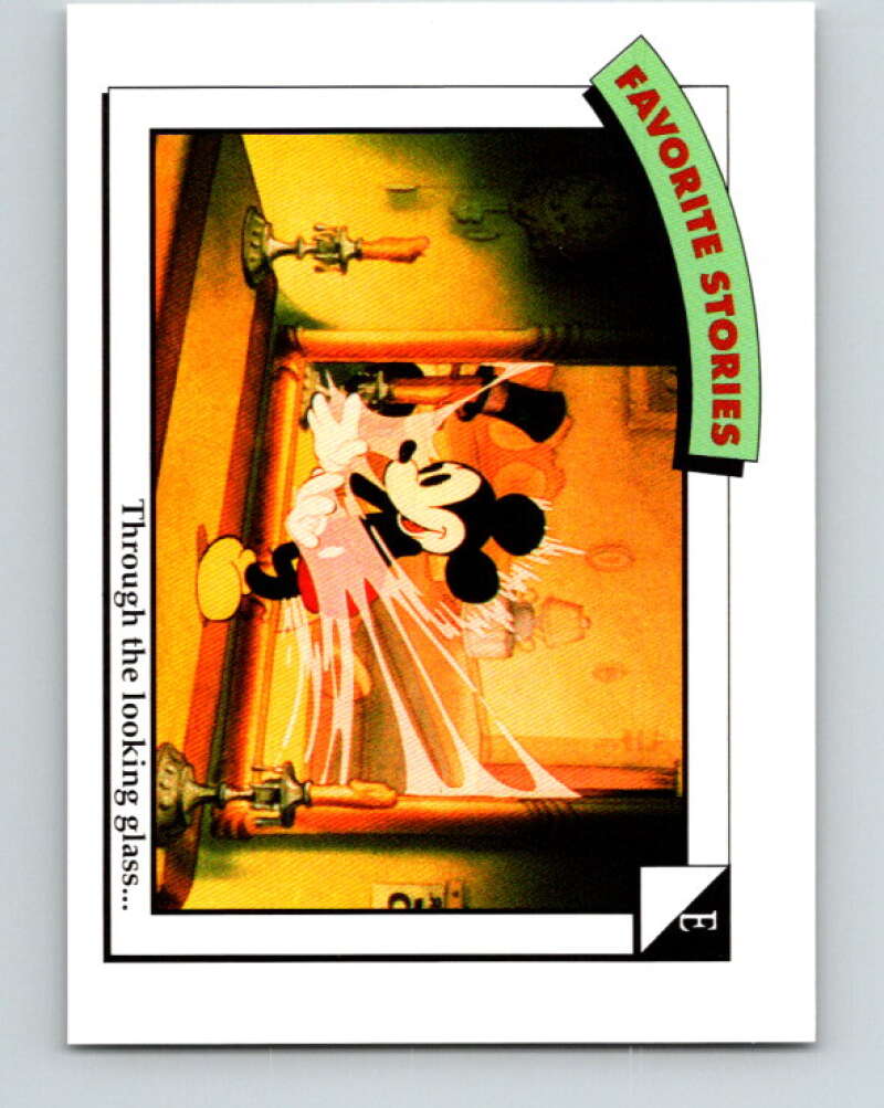 1991 Impel Walt Disney #32 E Through the looking glass V41671