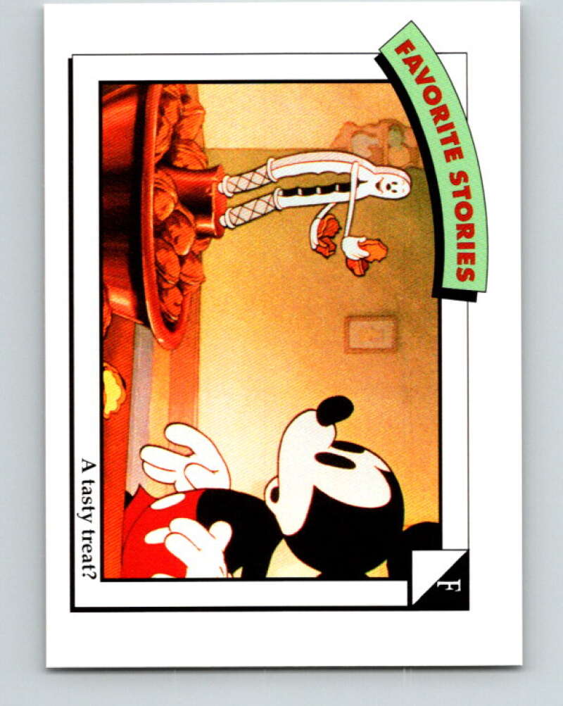 1991 Impel Walt Disney #33 F A tasty treat V41672