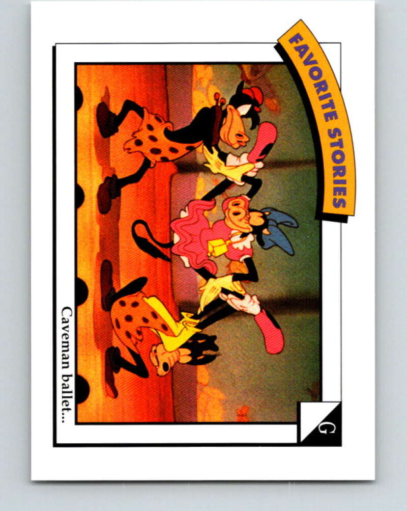 1991 Impel Walt Disney #37 G Caveman ballet V41677