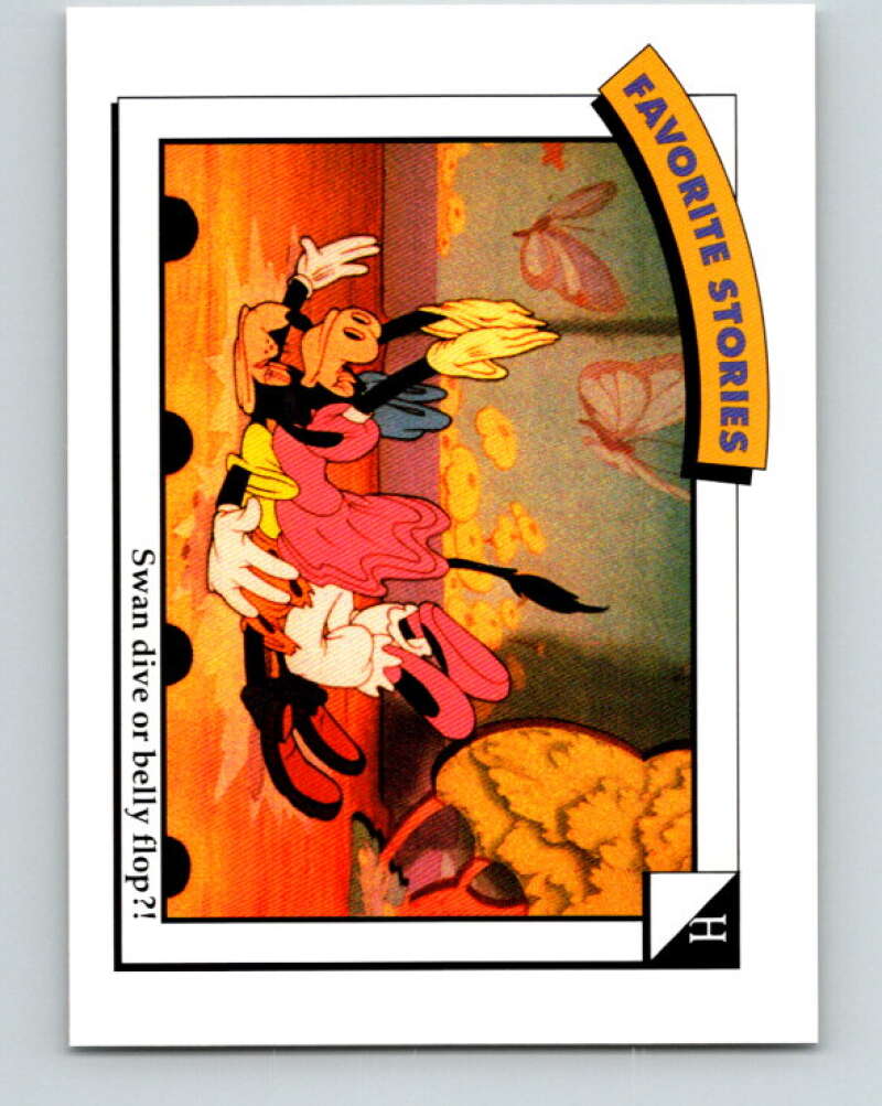 1991 Impel Walt Disney #38 H Swan dive or belly flop V41678