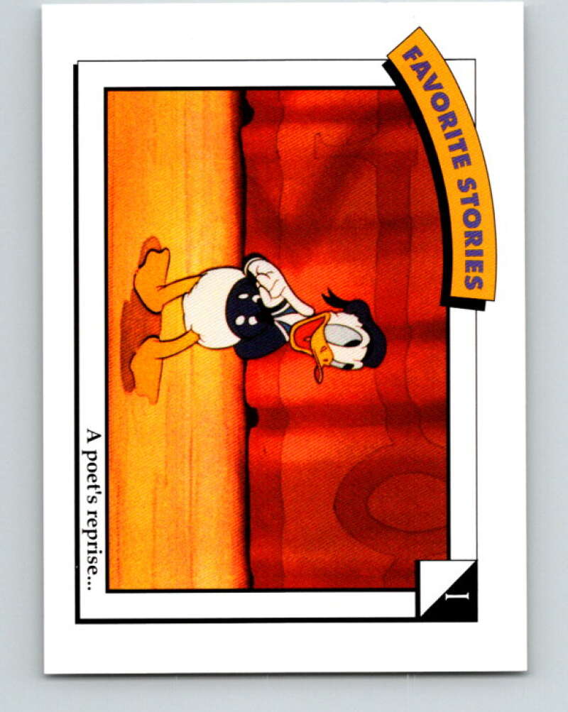 1991 Impel Walt Disney #39 I A poets reprise V41680
