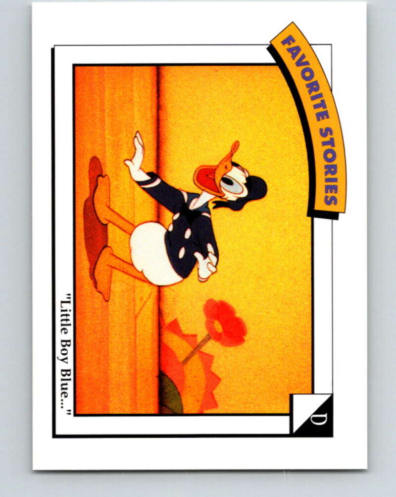 1991 Impel Walt Disney #40 D Little Boy Blue V41681