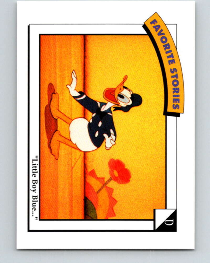 1991 Impel Walt Disney #40 D Little Boy Blue V41684